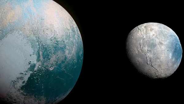 Удивительный космос: как выглядят сутки на Плутоне и Хароне