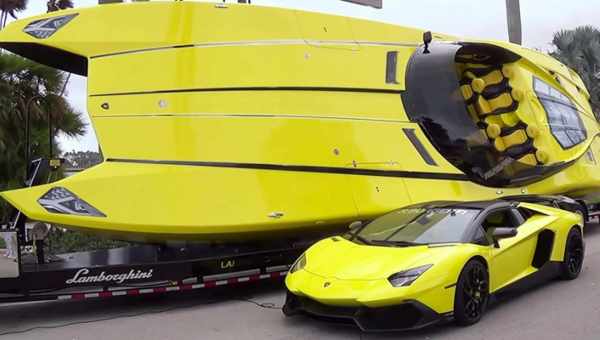 Турболамбо: встречайте самый необычный Lamborghini