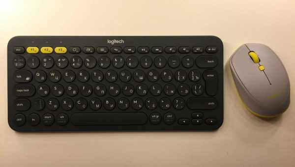 Тест-драйв необычной клавиатуры: Logitech K380 (и мышь M535 в довесок)