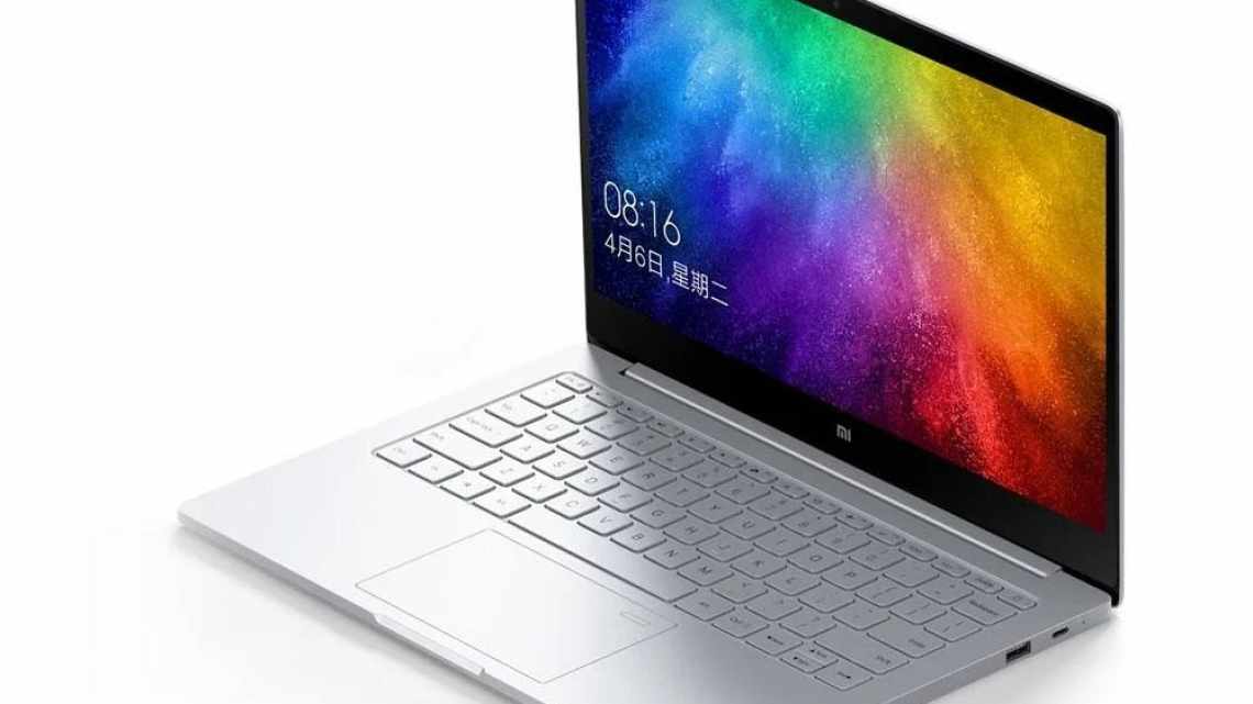 Xiaomi представила ультрабук Mi Notebook Air