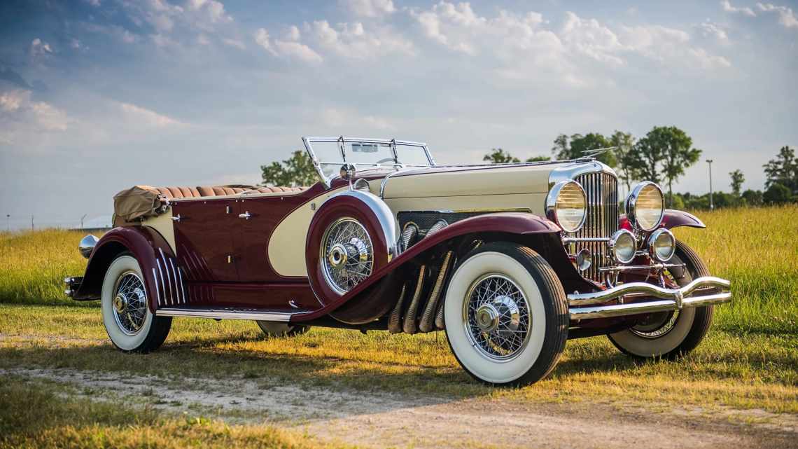 Самые красивые автомобили: Duesenberg