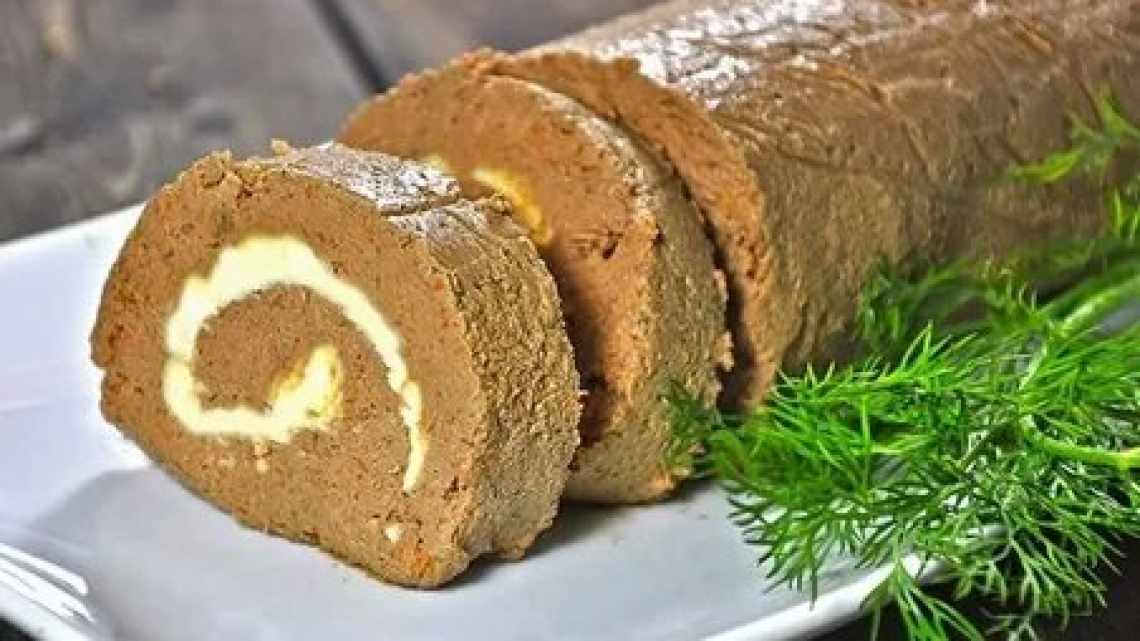 Паштет из печени курицы