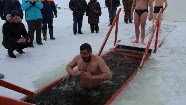 Все о купании в проруби