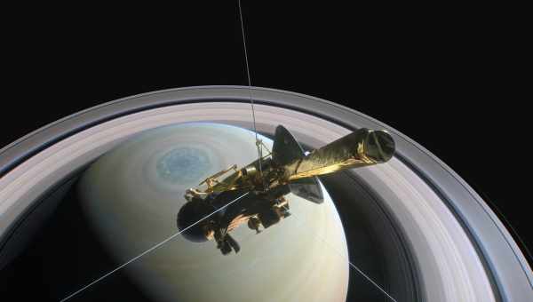 Cassini набирает обороты