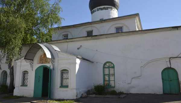 Церковь Михаила и Гавриила Архангелов с Городца