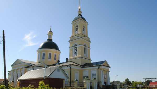 Вознесенская церковь в Перемилово