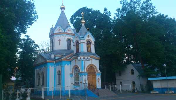 Церковь Успения Пресвятой Богородицы Соловецкого монастыря