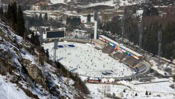 Спорткомплекс «Медеу»