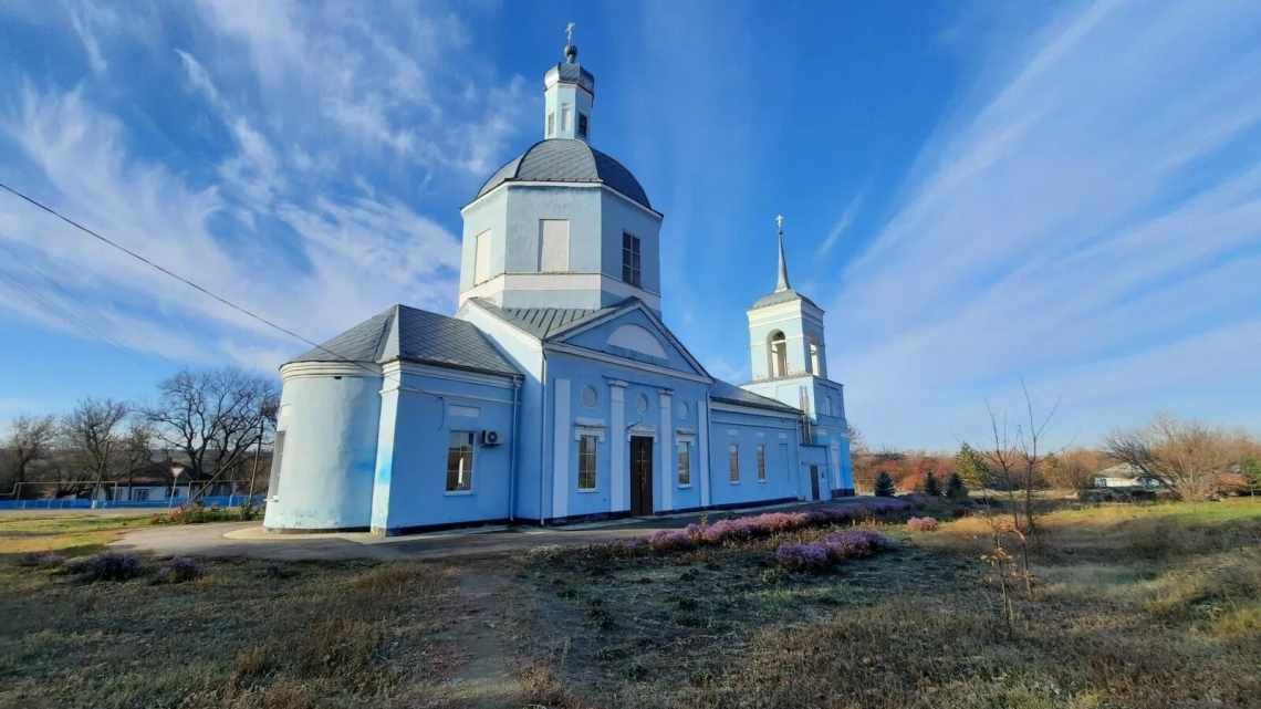 Покровская церковь в Головково