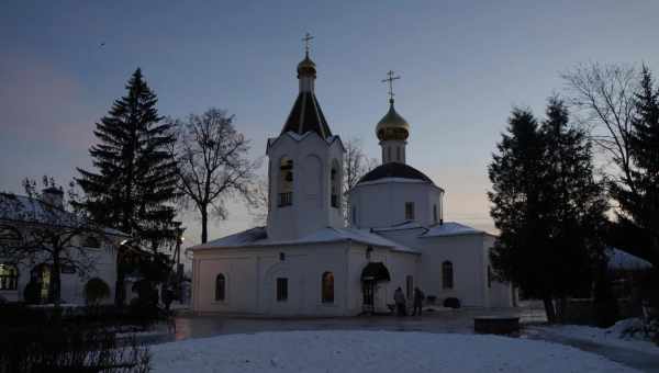 Спасская церковь в Андреевке