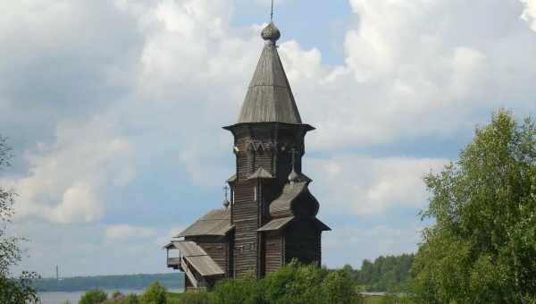 Успенская церковь на Аристовом погосте