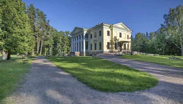 Усадьба князя Г.А. Львова