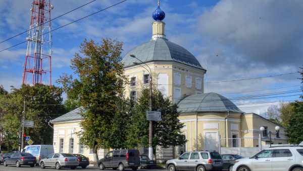 Планетарий (бывшая церковь Рождества Богородицы)