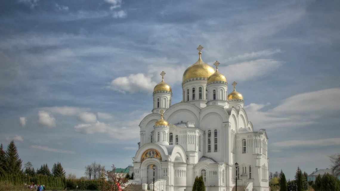 Преображенский собор Серафимо-Дивеевского монастыря