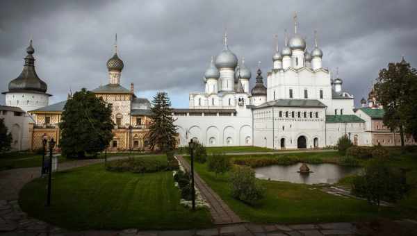 Ростовский кремль