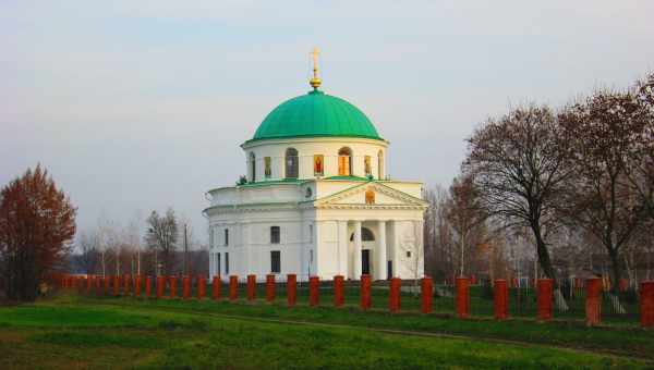 Покровская церковь Николаевского Клобукова монастыря