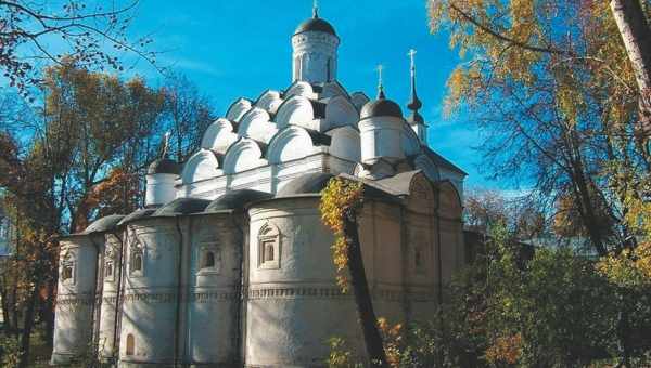 Церковь Покрова Пресвятой Богородицы в Медведово