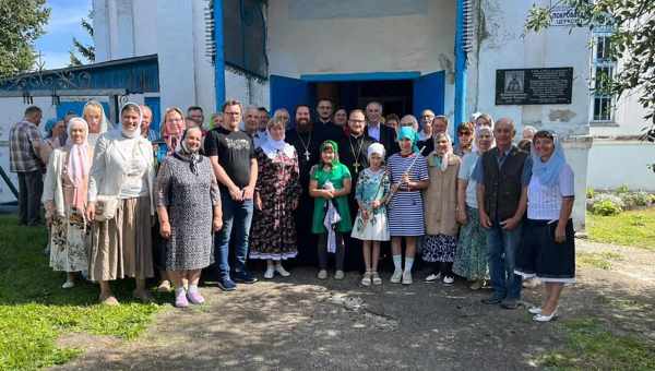 Покровская церковь в Ильино