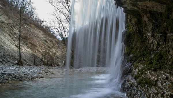 Полковничьи водопады