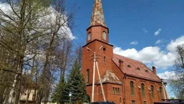 Повунденская кирха Св. Барбары