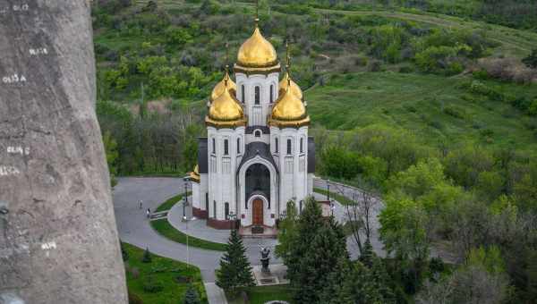 Храм Всех Святых на Мамаевом кургане