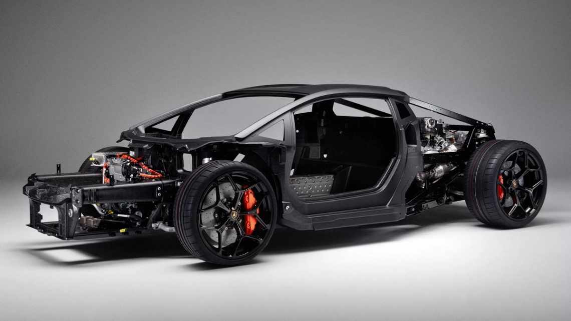 Lamborghini сделала суперкар с 3D-печатью, но без крыши