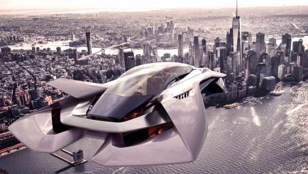 Дизайнеры показали новый eVTOL, созданный специально для частного пользования