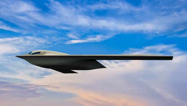 B-21 начал лётные испытания бортовых систем