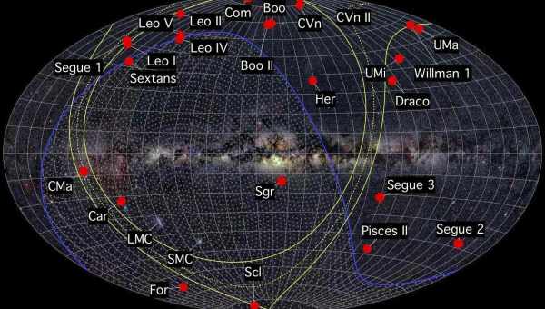 Самая подробная карта Млечного Пути