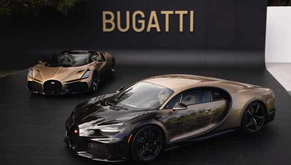 Посмотрите, как делают Bugatti: репортаж с завода