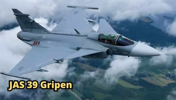 Шведы показали Gripen нового поколения