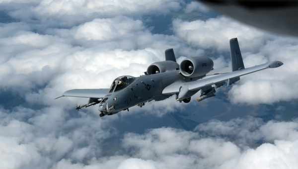 Штурмовики A-10 заменят «летающими автоматами с газировкой»