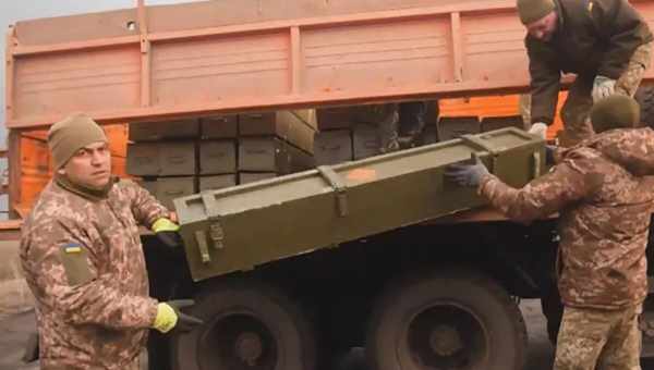 Китайские военные начали перевозить боеприпасы дронами