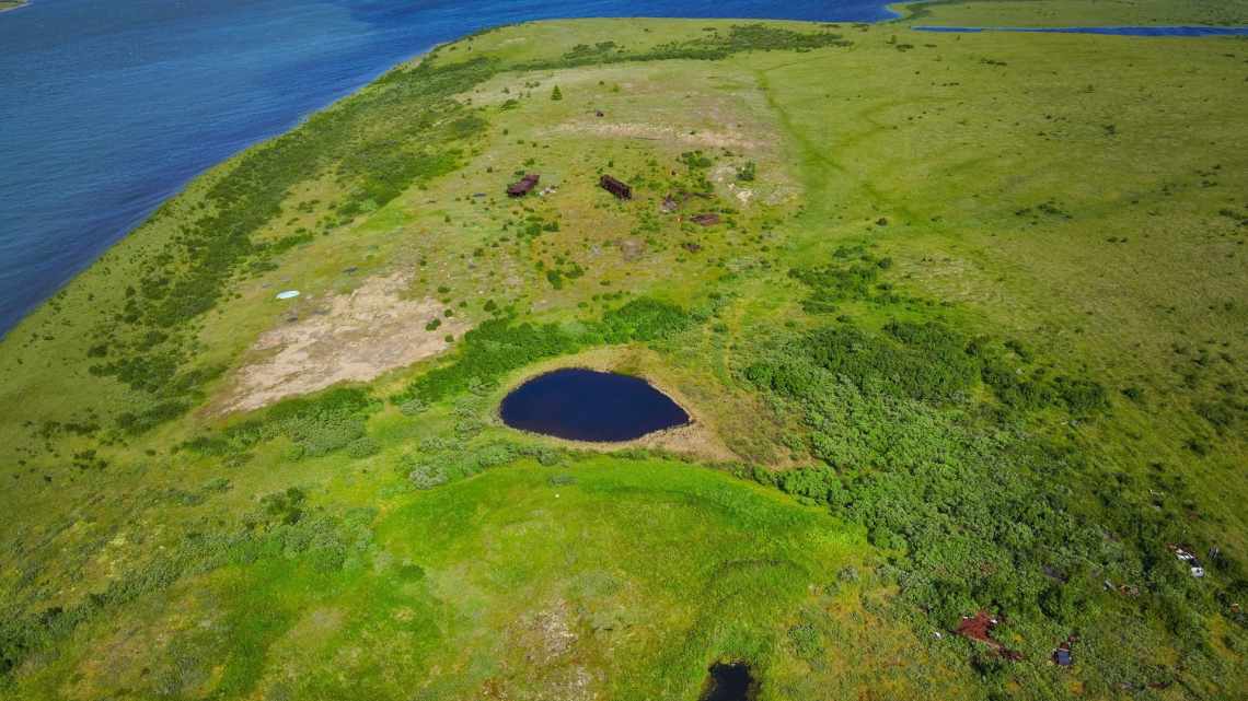 На Таймыре найдено городище мифического народа