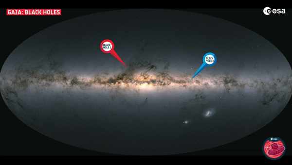 Телескоп Gaia нашел первый «грязный» белый карлик