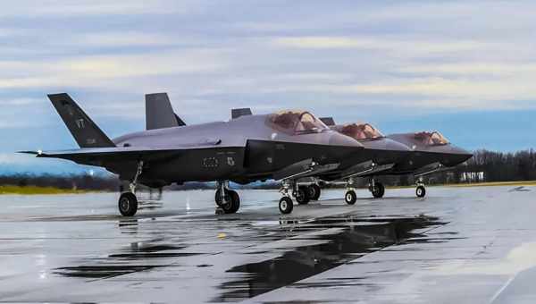 Истребители F-35 завершили программу летных испытаний