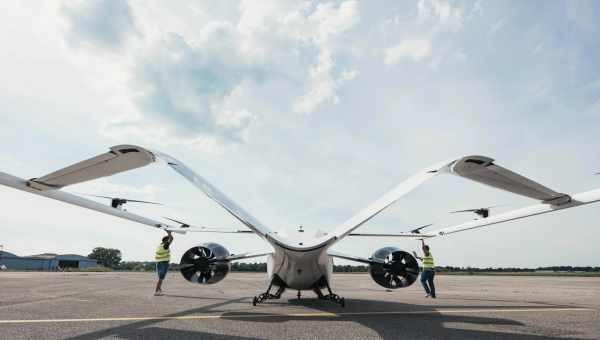 Немцы испытали аэротакси Volocopter в роли «скорой»