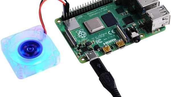 Начались продажи Raspberry Pi 4