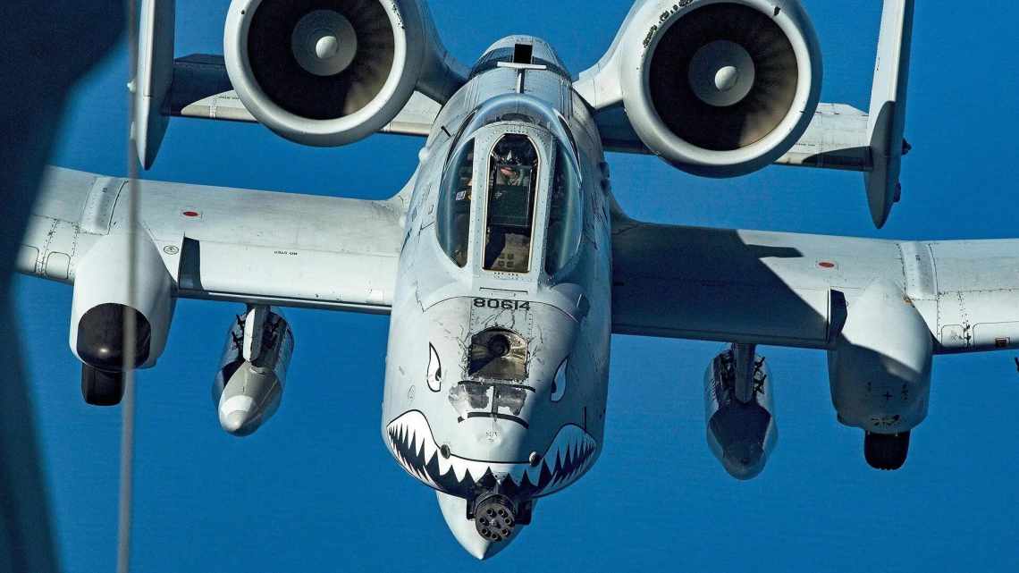 Штурмовики A-10 получили новые крылья