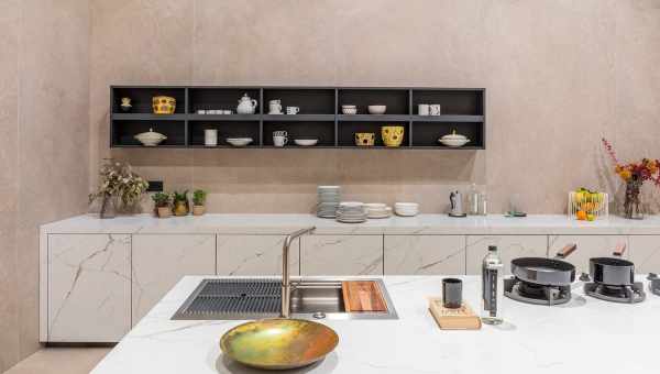 Столешница из керамогранита: роскошь и практичность на вашей кухне