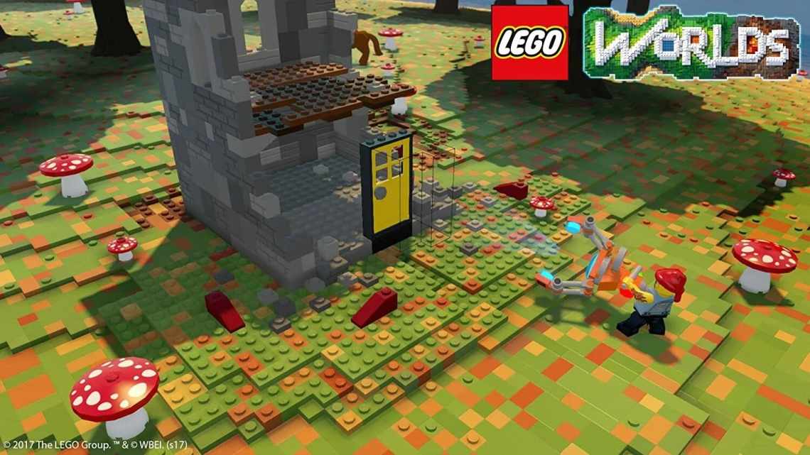 Огляд Lego Worlds для Xbox One: він не цілком втілює мрію відкритого світу