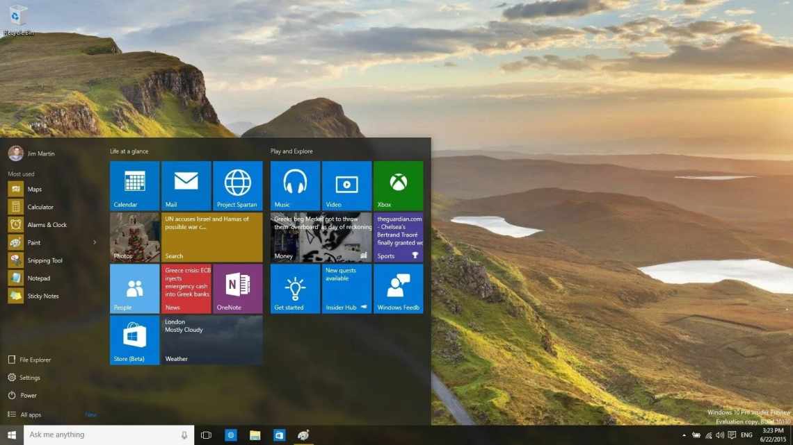 Як знизити версію Windows 10 до Windows 7 або 8.1
